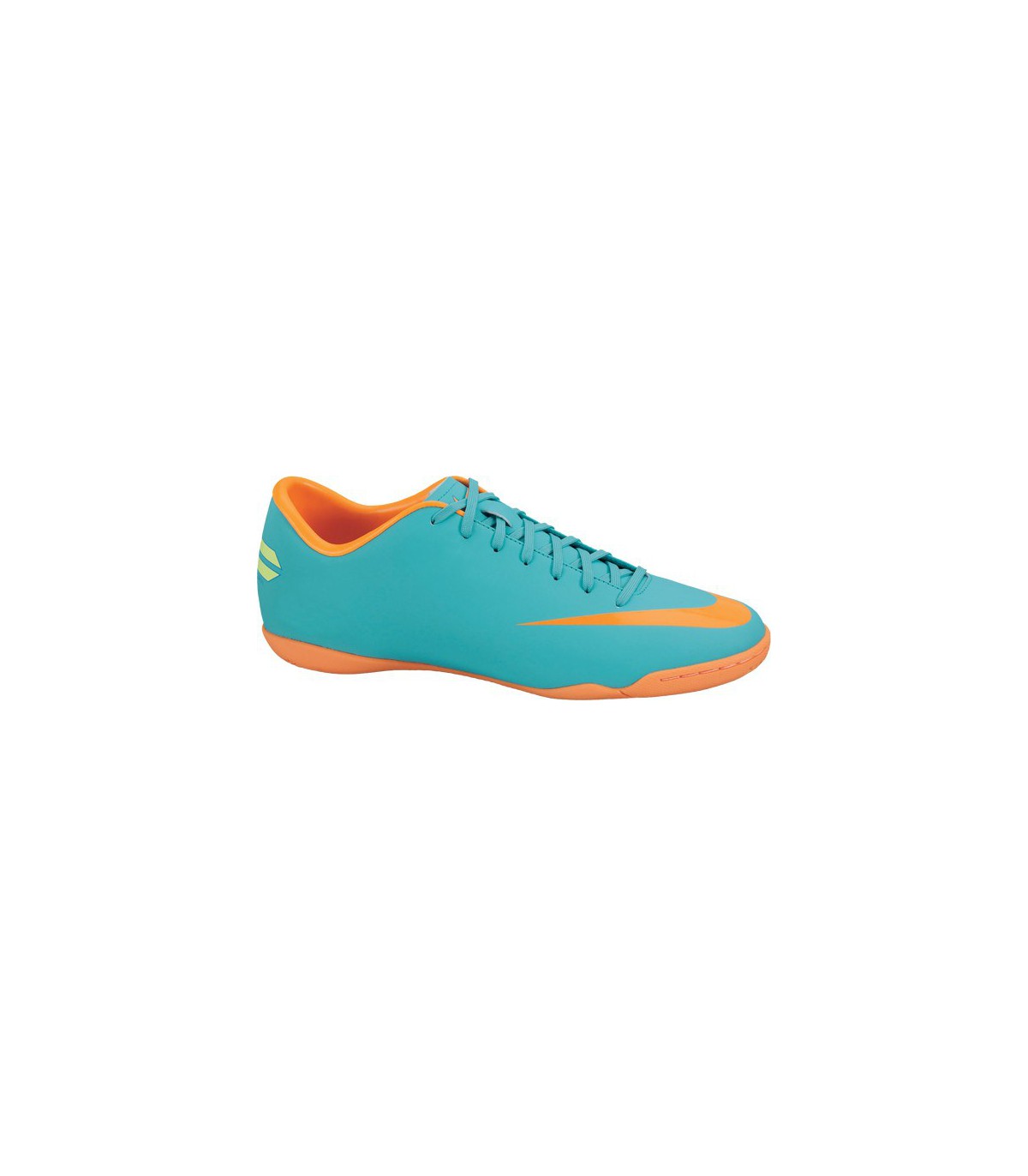 BOTA FUTBOL SALA NIKE IC AZUL-NARANJA -