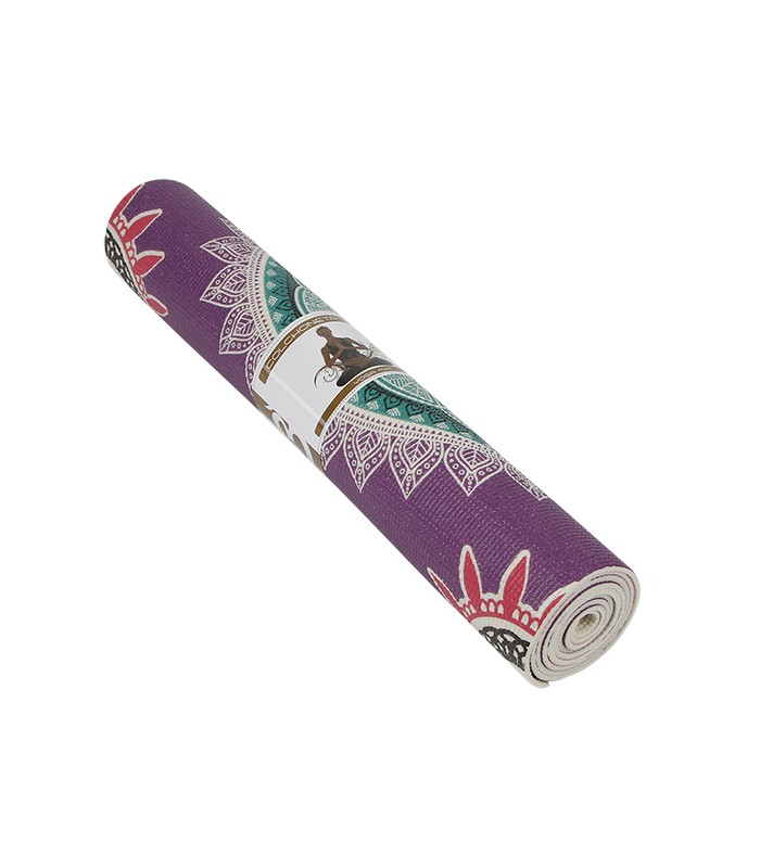 COLCHONETA YOGA SOFTEE DISEÑO ESTAMPADO