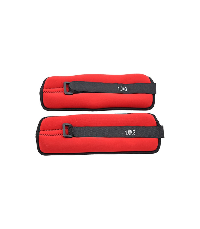 JUEGO TOBILLERAS/MUÑEQUERAS LASTRADAS