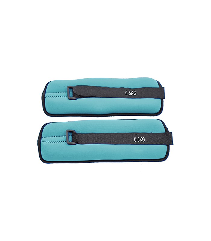 JUEGO TOBILLERAS/MUÑEQUERAS LASTRADAS