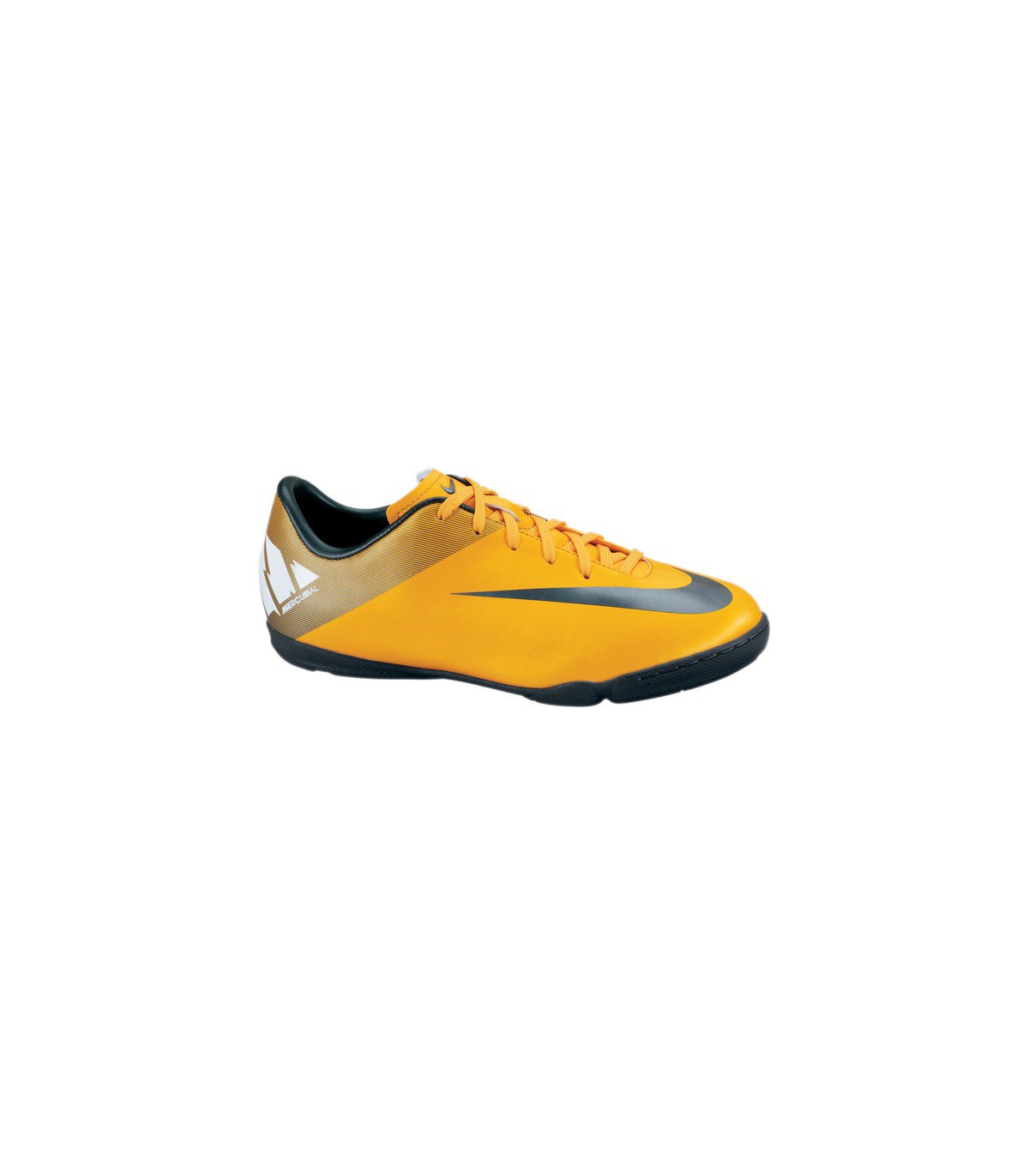 nike mercurial amarillos con naranja