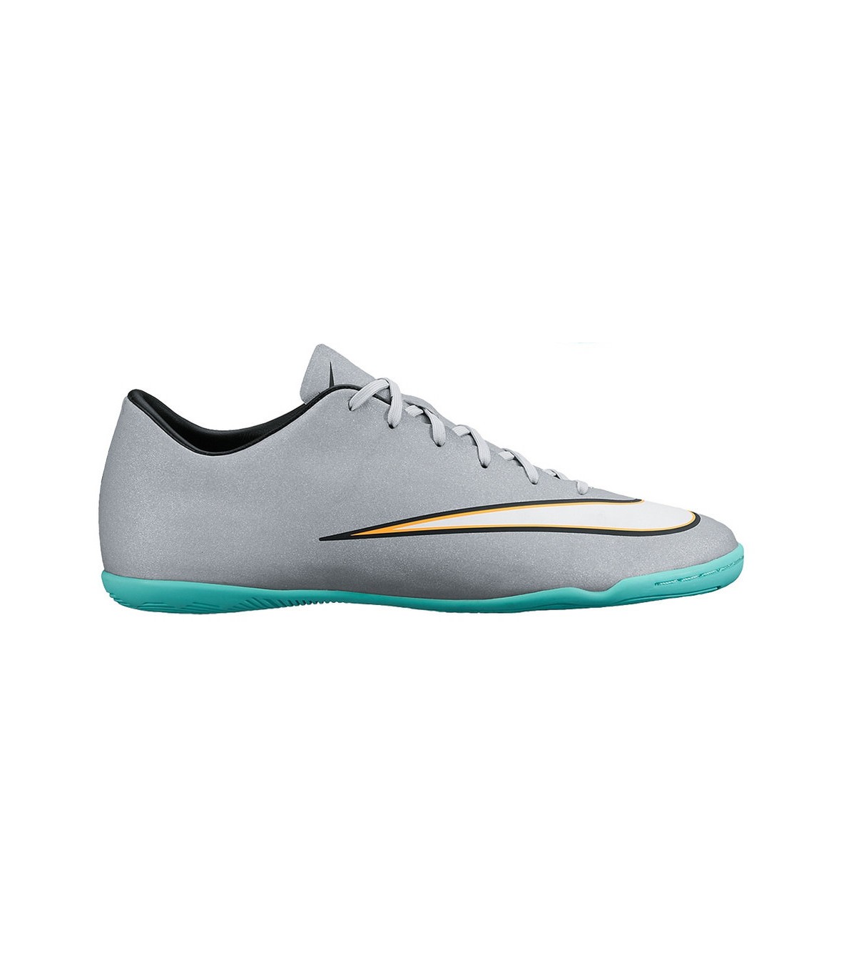 BOTA FUTBOL SALA MERCURIAL V CR7 GRIS - 4TRES3.COM