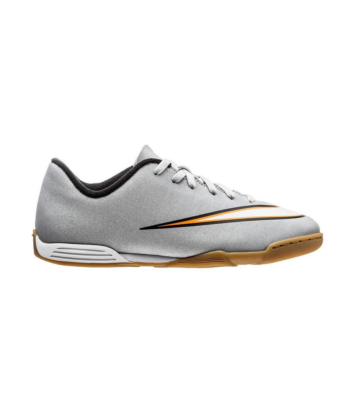 FUTBOL SALA NIKE MERCURIAL VICTORY CR7 GRIS - 4TRES3.COM