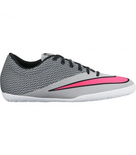 NIKE MERCURIALX PRO  IC SILVER-PINK