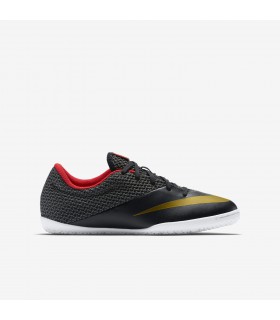NIKE JR MERCURIALX PRO IC NEGRO ROJO