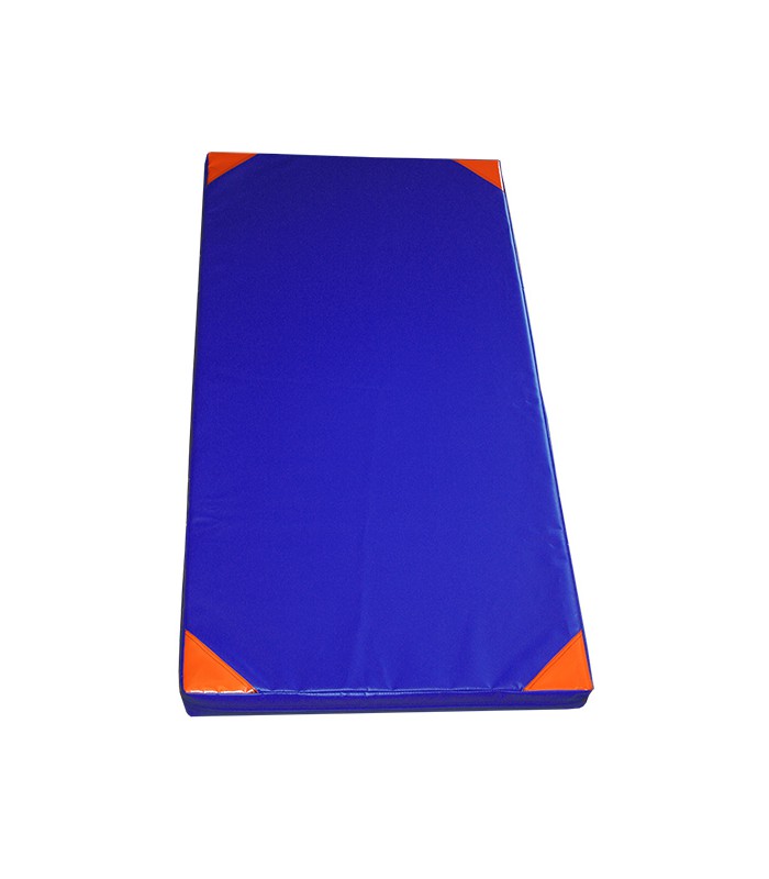 FUNDA IGNIFUGA REFORZADA COLCHONETA NEW 200 X 100 X 5 CM CON CANTONERAS Y ASAS