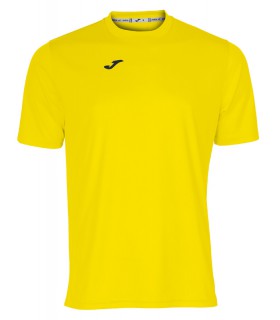 Camiseta manga larga Hombre Joma Pisa negro amarillo