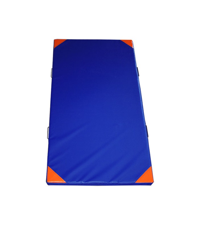 COLCHONETA REFORZADA IGNIFUGA TOTAL  200 X 100 X 10CM DENSIDAD 25 CON CANTONERAS  Y ASAS