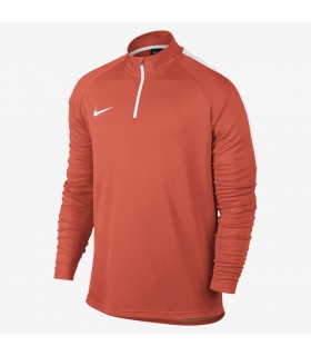 SUDADERA NIKE DRY ACADEMY NARANJA