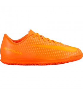 NIKE JR. MERCURIAL VORTEX III IC NARANJA