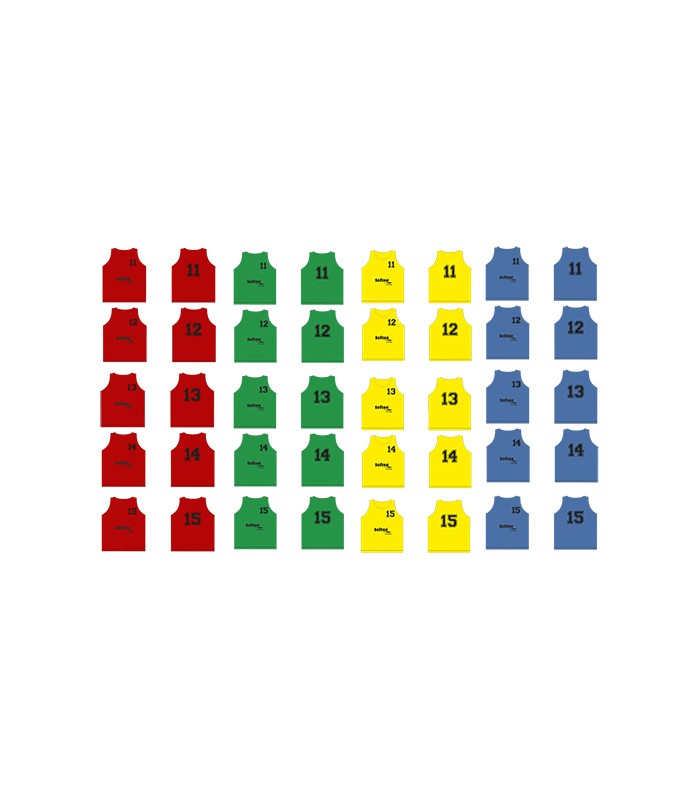 SET 5 PETOS SOFTEE NUMERADOS del 11 al 15