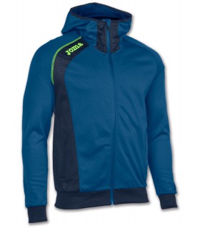 CHAQUETA CON CAPUCHA JOMA ELITE V