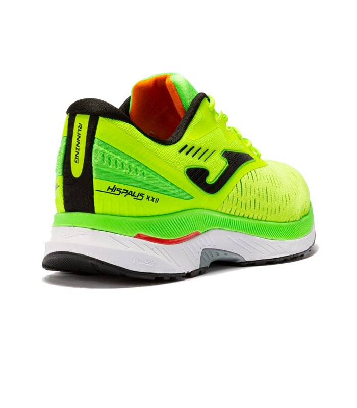 ZAPATILLA R.HISPALIS MEN 2209 AMARILLO FLÚOR VERDE FLÚOR
