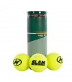 BOTE 3 PELOTAS PADEL HIGER PADEL SLAM COMPETITION