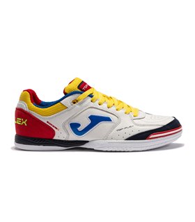 ZAPATILLAS FÚTBOL/ FUTSAL TOP FLEX REBOUND 23 INDOOR BLANCO LIMA JOMA