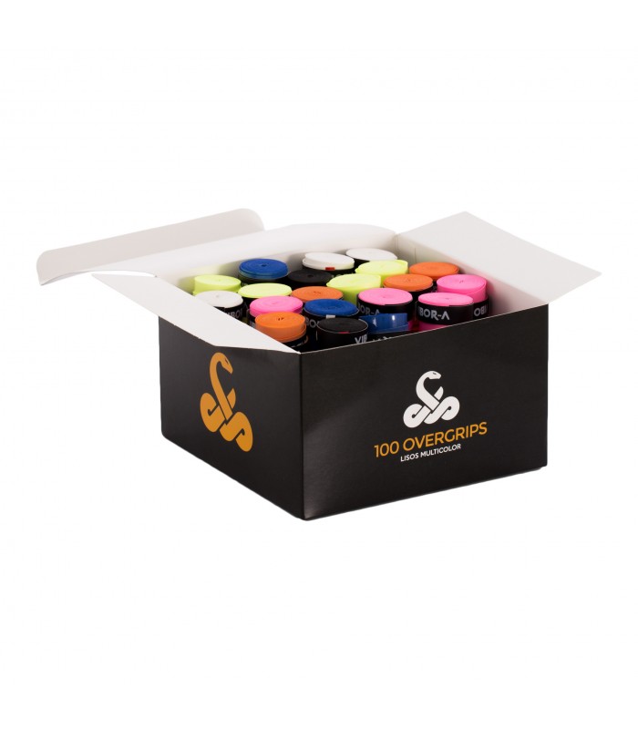 CAJA DE OVERGRIPS VIBOR-A LISO