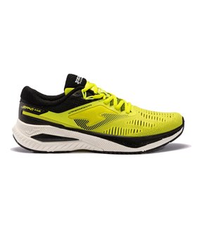 ZAPATILLA R.HISPALIS MEN 2211 AMARILLO FLÚOR NEGRO