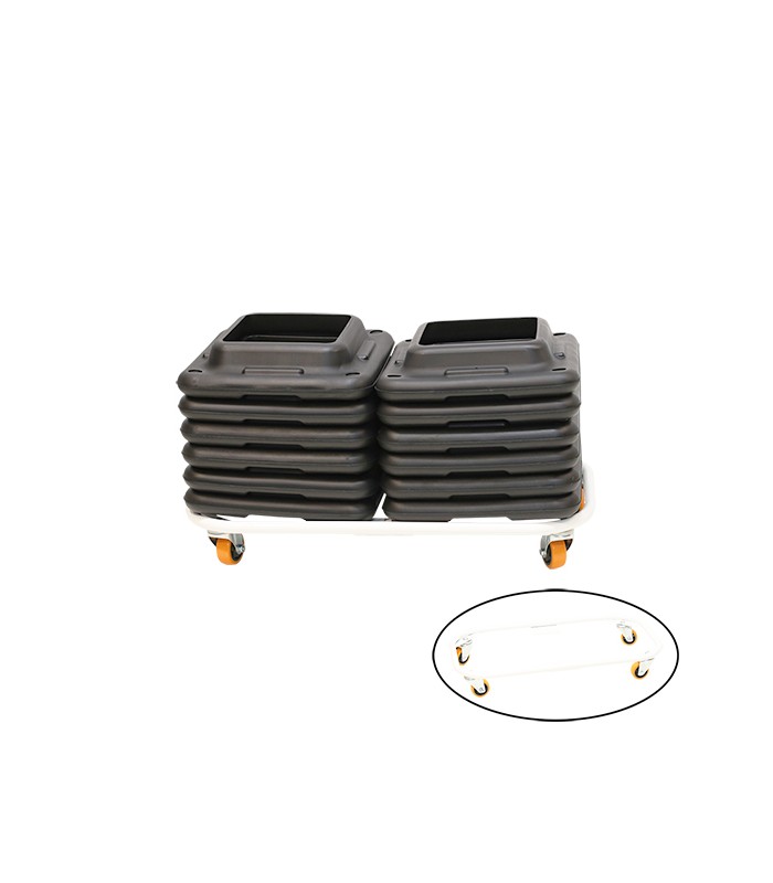 MUEBLE PARA PIES STEPS