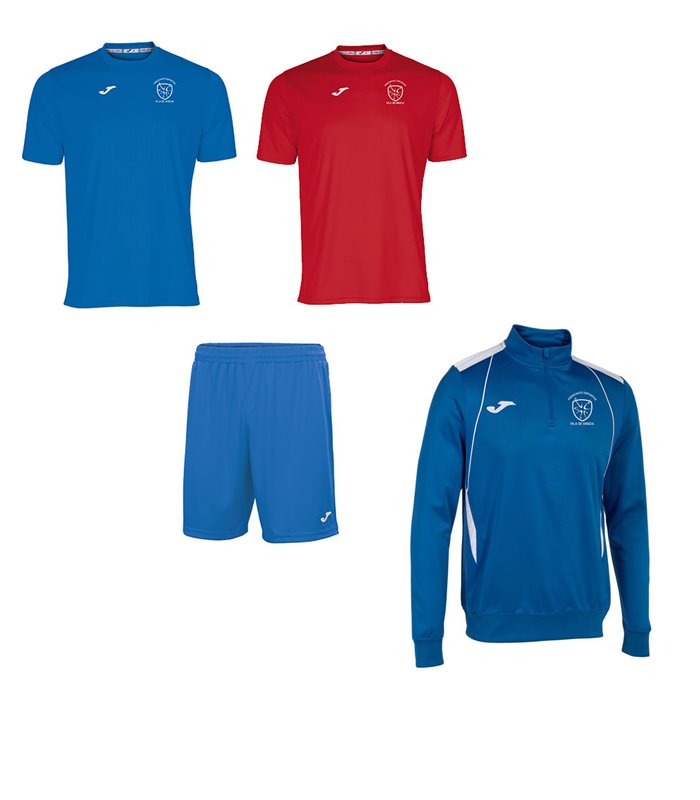 PACK PARTIT JUGADOR TERESIANES GRÀCIA - AEVG