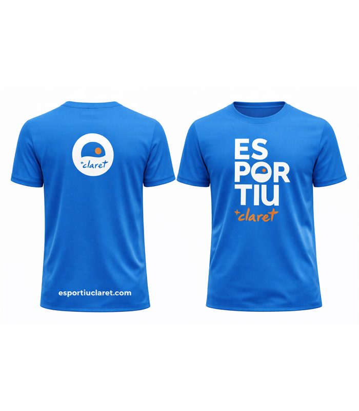 Camiseta exclusiva Esportiu Claret