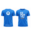 Camiseta exclusiva Esportiu Claret