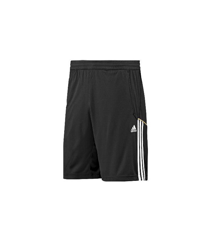 ADIDAS  PANTALON NEGRO-BLANCO