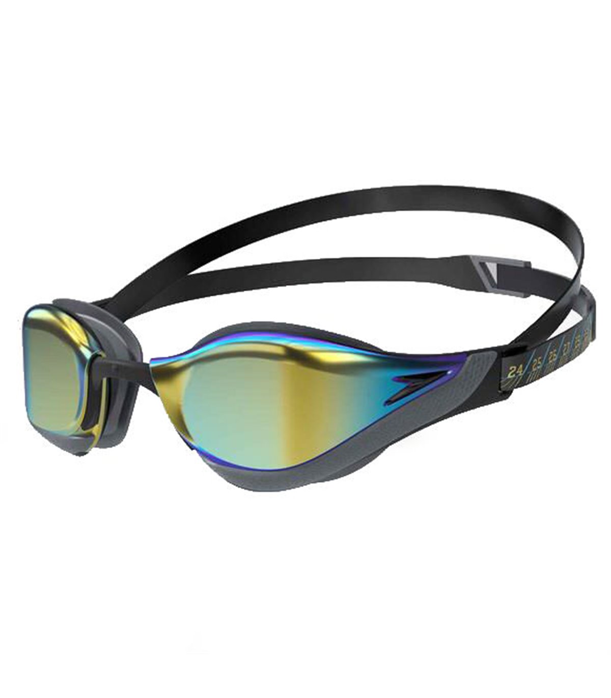 Gafas de natación Speedo Fastskin Pure Focus con lentes espejadas